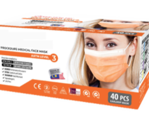 ASTM Mask Level -3 , 4 Ply - Made in Malaysia.