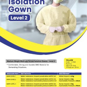 AAMI Isolation Gown Level-2